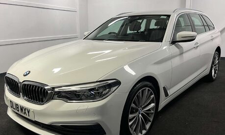 BMW 5 Series 2.0 520d SE Auto 5dr