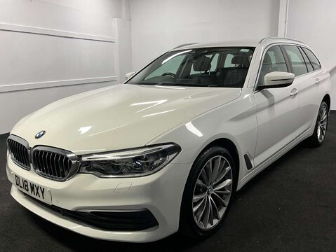 BMW 5 Series 2.0 520d SE Auto 5dr 1