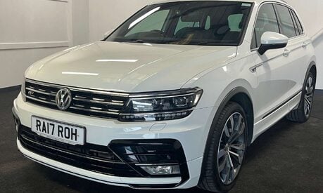 Volkswagen Tiguan 2.0 Tiguan R-Line TDI BlueMotion Technology 4Motion Semi-Auto 4WD 5dr