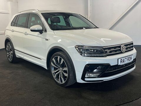 Volkswagen Tiguan 2.0 Tiguan R-Line TDI BlueMotion Technology 4Motion Semi-Auto 4WD 5dr 6