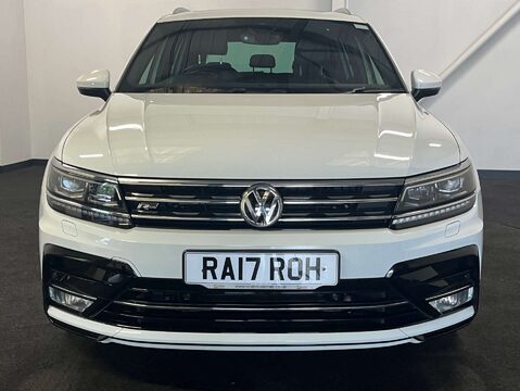Volkswagen Tiguan 2.0 Tiguan R-Line TDI BlueMotion Technology 4Motion Semi-Auto 4WD 5dr 7