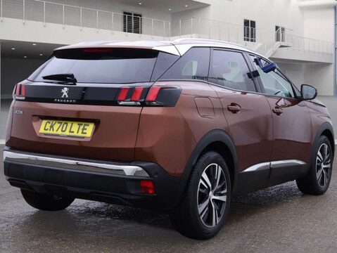 Peugeot 3008 1.2 3008 Allure PureTech S/S Auto 5dr 4