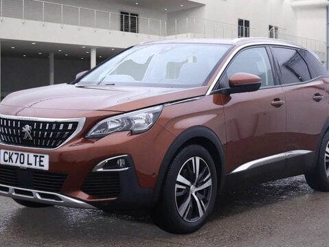 Peugeot 3008 1.2 3008 Allure PureTech S/S Auto 5dr 2
