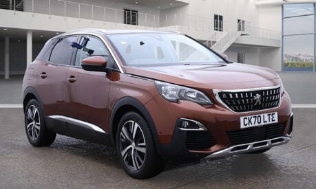 Peugeot 3008 1.2 3008 Allure PureTech S/S Auto 5dr
