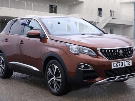 Peugeot 3008 1.2 3008 Allure PureTech S/S Auto 5dr