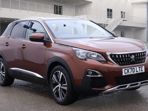 Peugeot 3008 1.2 3008 Allure PureTech S/S Auto 5dr 1
