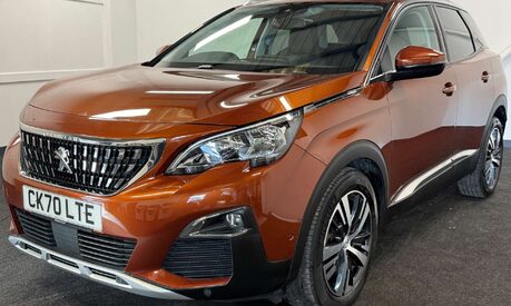 Peugeot 3008 1.2 3008 Allure PureTech S/S Auto 5dr