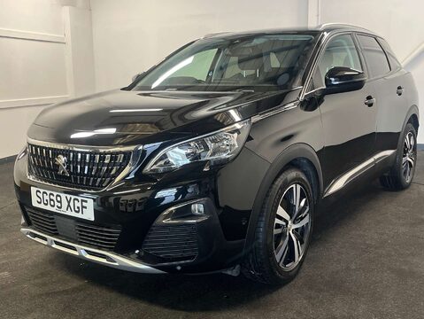 Peugeot 3008 1.2 3008 Allure PureTech S/S 5dr 1