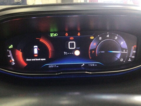 Peugeot 3008 1.2 3008 Allure PureTech S/S 5dr 8