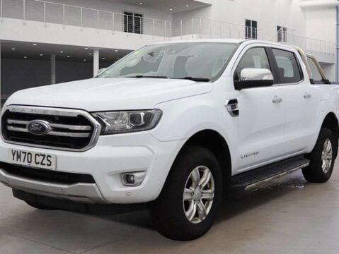 Ford Ranger 2.0 Ranger Limited Edition EcoBlue 4x4 Auto 4WD 2