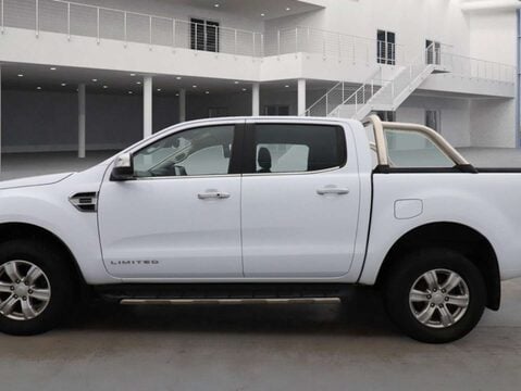 Ford Ranger 2.0 Ranger Limited Edition EcoBlue 4x4 Auto 4WD 7