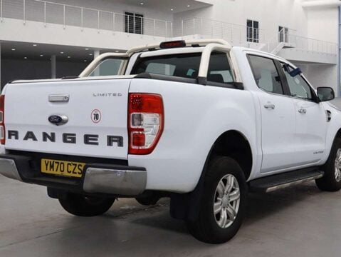 Ford Ranger 2.0 Ranger Limited Edition EcoBlue 4x4 Auto 4WD 4