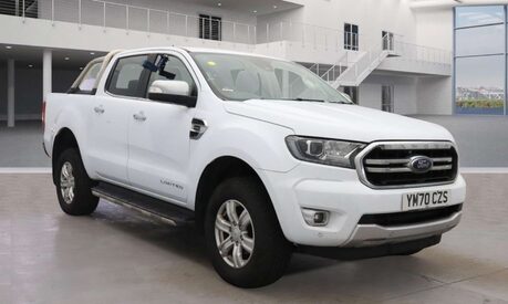 Ford Ranger 2.0 Ranger Limited Edition EcoBlue 4x4 Auto 4WD