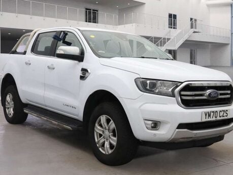 Ford Ranger 2.0 Ranger Limited Edition EcoBlue 4x4 Auto 4WD