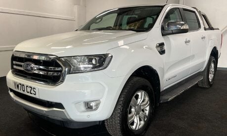 Ford Ranger 2.0 Ranger Limited Edition EcoBlue 4x4 Auto 4WD