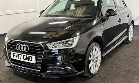 Audi A1 1.4 A1 Sportback TFSI S Line 5dr