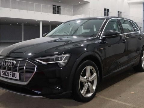 Audi E-Tron e-tron Technik 50 Quattro 4WD 5dr 2