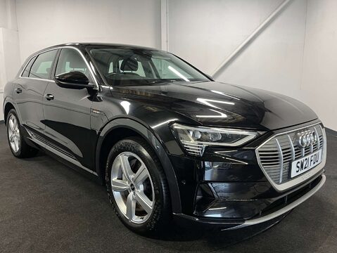 Audi E-Tron e-tron Technik 50 Quattro 4WD 5dr 6