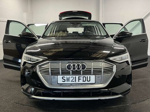 Audi E-Tron e-tron Technik 50 Quattro 4WD 5dr 8