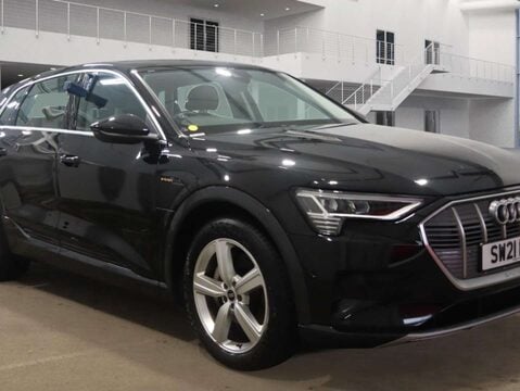 Audi E-Tron e-tron Technik 50 Quattro 4WD 5dr 1