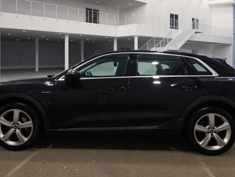 Audi E-Tron e-tron Technik 50 Quattro 4WD 5dr 7