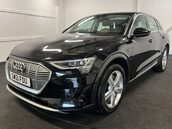 Audi E-Tron e-tron Technik 50 Quattro 4WD 5dr 1