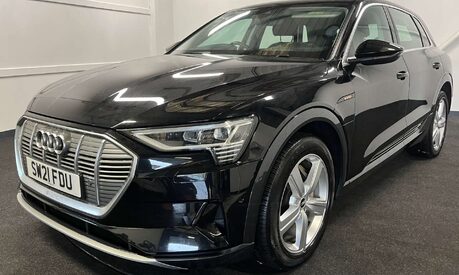 Audi E-Tron e-tron Technik 50 Quattro 4WD 5dr