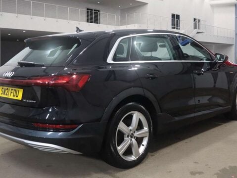 Audi E-Tron e-tron Technik 50 Quattro 4WD 5dr 4