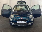 Fiat 500 1.0 500 Dolcevita MHEV 3dr 8