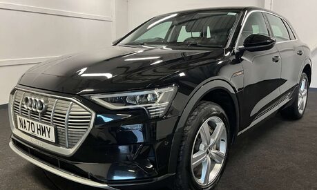 Audi E-Tron e-tron Technik 50 Quattro 4WD 5dr