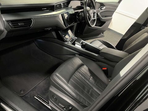 Audi E-Tron e-tron Technik 50 Quattro 4WD 5dr 53