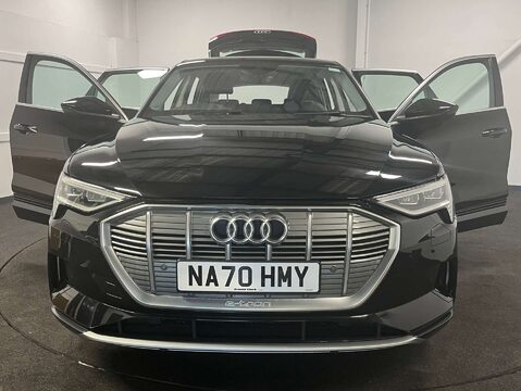 Audi E-Tron e-tron Technik 50 Quattro 4WD 5dr 6