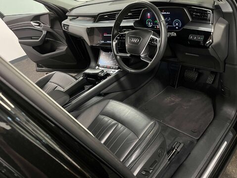 Audi E-Tron e-tron Technik 50 Quattro 4WD 5dr 17