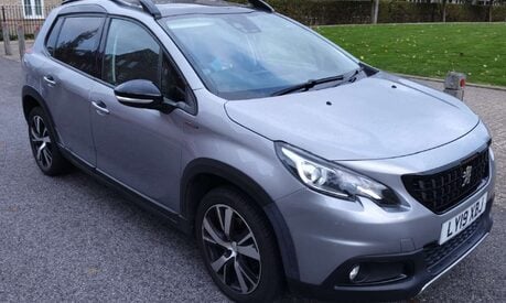 Peugeot 2008 1.2 2008 GT Line PureTech S/S Auto 5dr