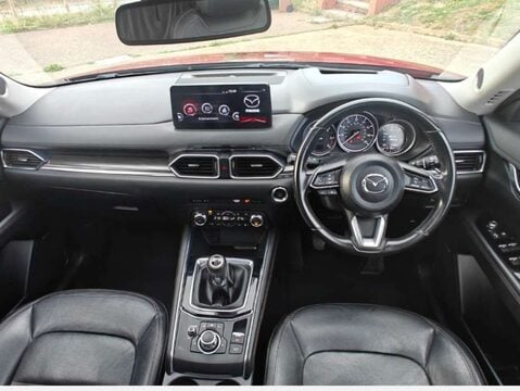 Mazda CX-5 2.2 CX-5 Sport Nav D 4x4 4WD 5dr 4