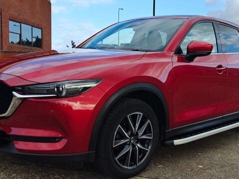 Mazda CX-5 2.2 CX-5 Sport Nav D 4x4 4WD 5dr 2