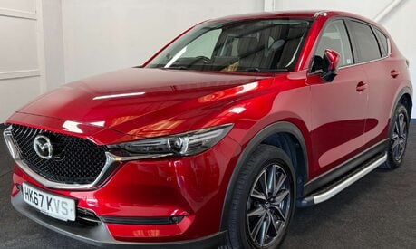Mazda CX-5 2.2 CX-5 Sport Nav D 4x4 4WD 5dr