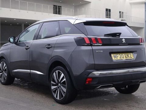 Peugeot 3008 1.2 3008 GT Line Premium PureTech S/S Auto 5dr 3