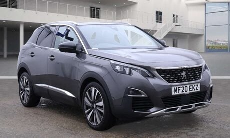 Peugeot 3008 1.2 3008 GT Line Premium PureTech S/S Auto 5dr