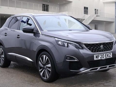 Peugeot 3008 1.2 3008 GT Line Premium PureTech S/S Auto 5dr 1
