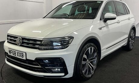 Volkswagen Tiguan 2.0 Tiguan R-Line TDI 4Motion DSG 4WD 5dr