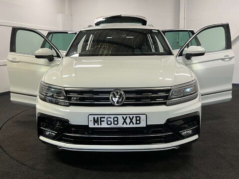 Volkswagen Tiguan 2.0 Tiguan R-Line TDI 4Motion DSG 4WD 5dr 8