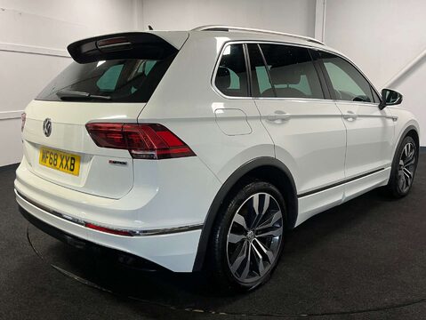 Volkswagen Tiguan 2.0 Tiguan R-Line TDI 4Motion DSG 4WD 5dr 5