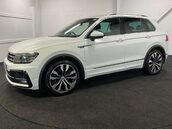 Volkswagen Tiguan 2.0 Tiguan R-Line TDI 4Motion DSG 4WD 5dr 2