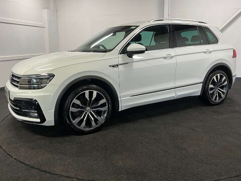 Volkswagen Tiguan 2.0 Tiguan R-Line TDI 4Motion DSG 4WD 5dr 2