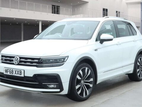 Volkswagen Tiguan 2.0 Tiguan R-Line TDI 4Motion Semi-Auto 4WD 5dr 2