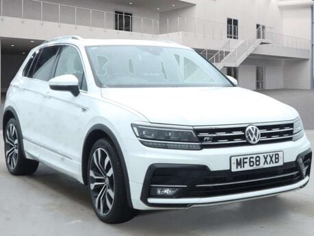 Volkswagen Tiguan 2.0 Tiguan R-Line TDI 4Motion Semi-Auto 4WD 5dr