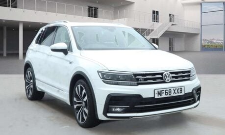 Volkswagen Tiguan 2.0 Tiguan R-Line TDI 4Motion DSG 4WD 5dr