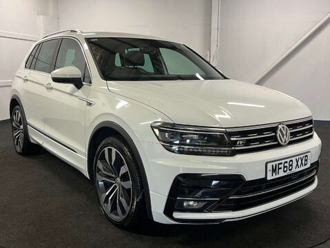 Volkswagen Tiguan 2.0 Tiguan R-Line TDI 4Motion DSG 4WD 5dr 6