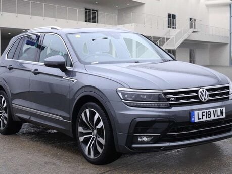 Volkswagen Tiguan 2.0 Tiguan R-Line TSi BlueMotion Technology 4Motion DSG 4WD 5dr